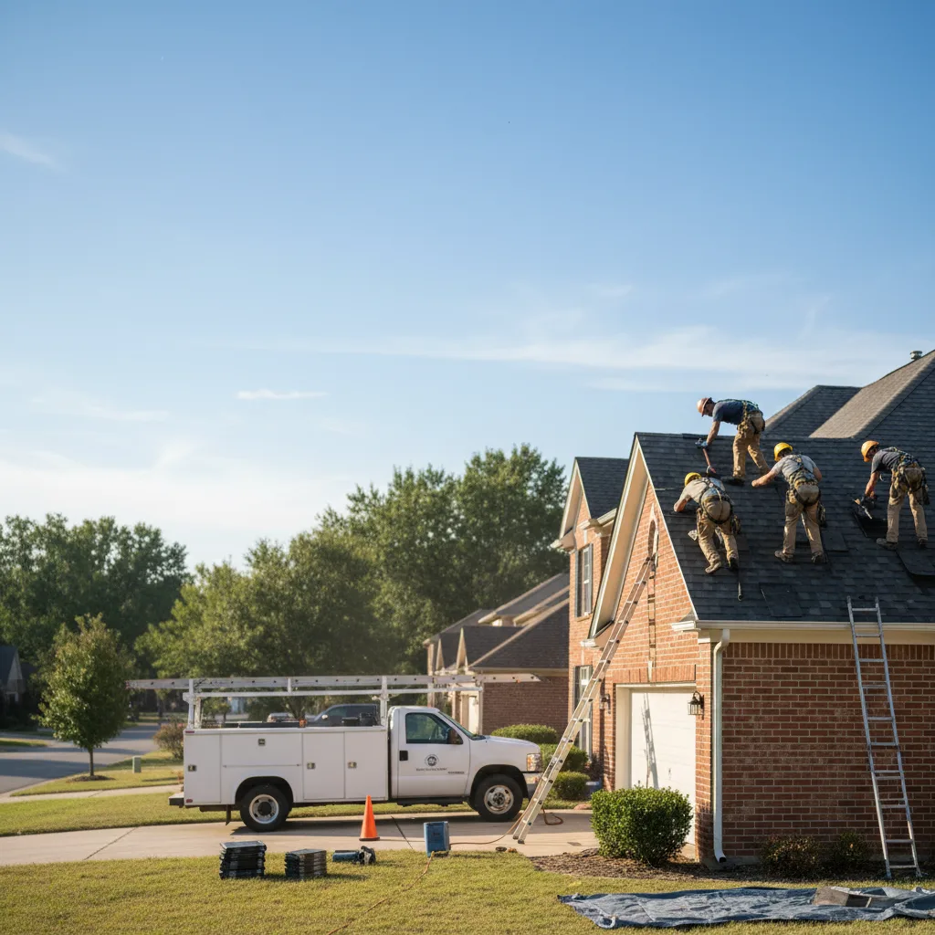 Roof Repair in Oglala